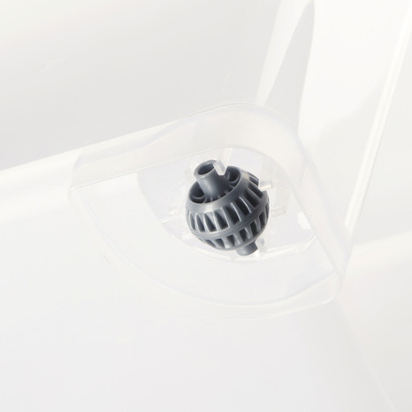 Boite de rangement transparente 138 L "Kaze" - Form - Brico Dépôt