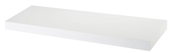 Tablette blanche Ép.38mm L. 60 cm - GoodHome - Brico Dépôt