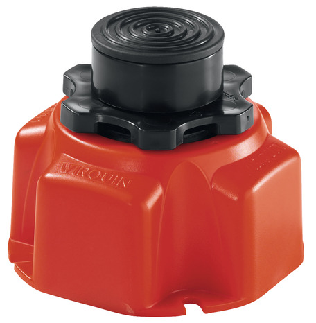 Lot de 4 pieds de receveur pour douche - Wirquin - Brico Dépôt