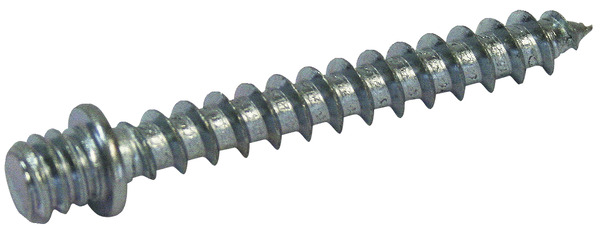 Lot de 25 pattes à vis spécial matériau bois - Ø 7 mm L. 40 mm - Somatherm - Brico Dépôt