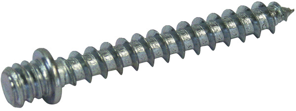 Lot de 25 pattes à vis pour chevilles Ø 50 mm - Somatherm - Brico Dépôt