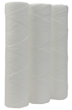 Lot de 3 cartouches filtrantes antiboue - Brico Dépôt