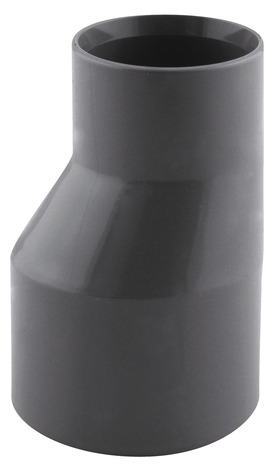 Réduction excentrée PVC pour l'évacuation gravitaire des eaux usées et pluviales M/F 50x32 mm - Fitt - Brico Dépôt