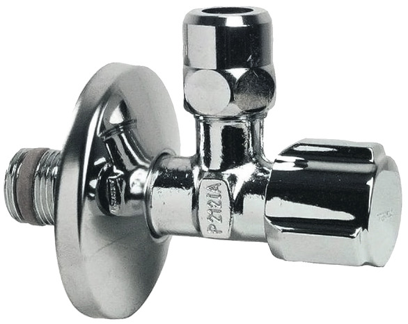 Robinet d'arrêt mâle 12x17 Ø 10 mm - Somatherm - Brico Dépôt