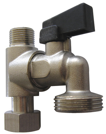 Robinet de repiquage M/F G3/8 - M G3/4 - Noyon & Thiebault - Brico Dépôt