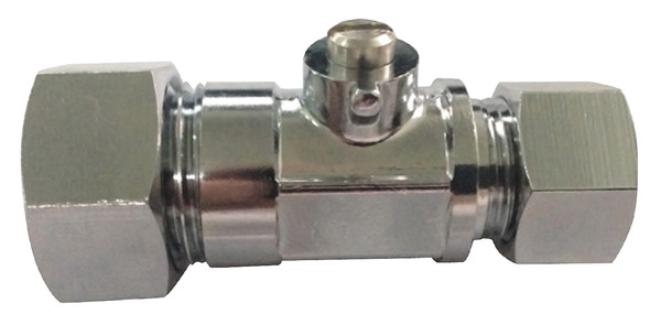 Mini-robinet à sphère 1/4 tour 12 à 15 - Somatherm - Brico Dépôt