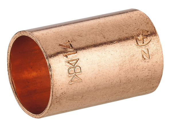 2 manchons F à souder pour tube cuivre Ø 10 mm - Noyon & Thiebault - Brico Dépôt