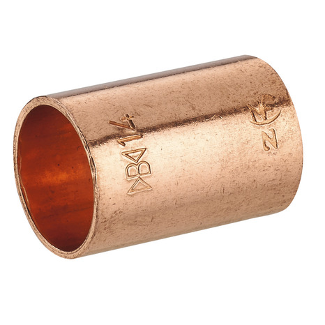 2 manchons F à souder pour tube cuivre Ø 12 mm - Noyon & Thiebault - Brico Dépôt