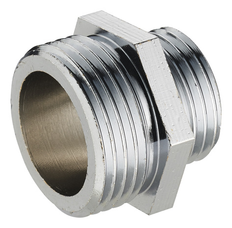 2 mamelons en laiton avec embout M 15 x 21 mm et 12 x 17 mm - Noyon & Thiebault - Brico Dépôt