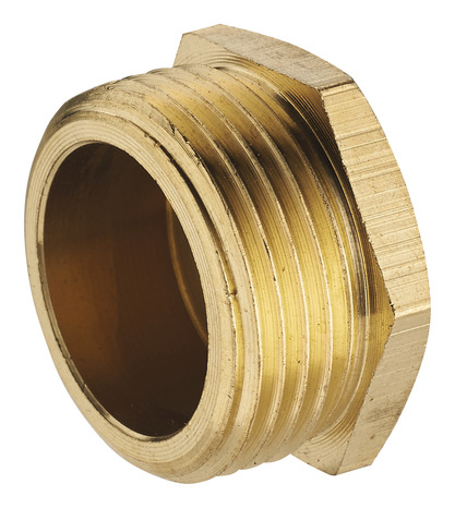 Bouchon en laiton mâle filetage 8x13 mm - Noyon & Thiebault - Brico Dépôt