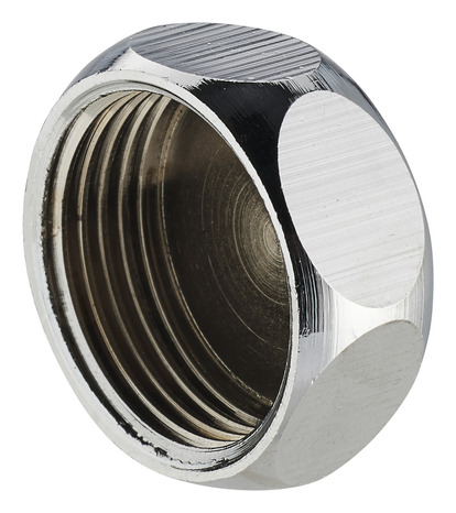 Bouchon femelle à visser en laiton chromé 15x21 mm - Noyon & Thiebault - Brico Dépôt