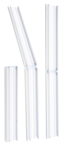 Séparateur courant fort/ courant faible, gtl compacte h. 2,60 m (2x1,30 m) l. 25 cm h. 65 mm - Siemens - Brico Dépôt