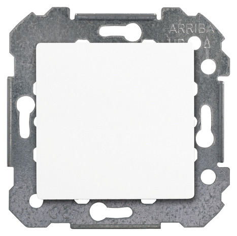 Poussoir à clipser "Delta Viva" blanc - Siemens - Brico Dépôt