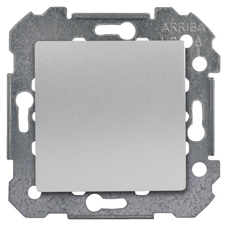 Va-et-vient à clipser "Delta Viva" - Silver - Siemens - Brico Dépôt