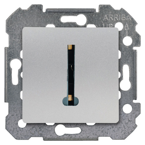 Prise telephone silver "Delta Viva" - Siemens - Brico Dépôt