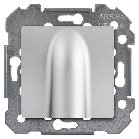 Sortie de câble à clipser silver "Delta Viva" - Siemens - Brico Dépôt