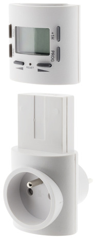 Programmateur déporté digital hebdomadaire - Otio - Brico Dépôt