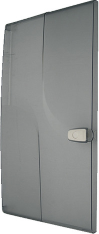 Porte tableau électrique transparente 3 rangées IP 40 H. 475 mm l. 250 mm Prof. 32 mm - Siemens - Brico Dépôt