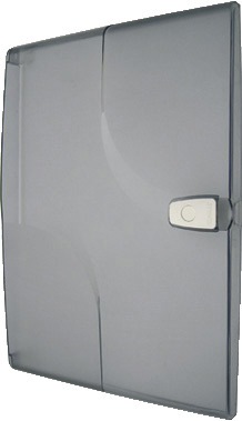 Porte tableau électrique transparente 1 rangée - Siemens - Brico Dépôt