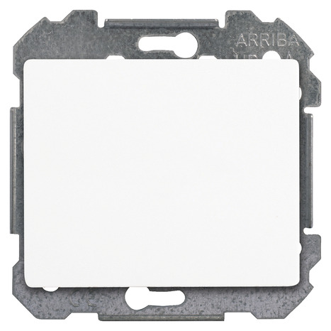 Poussoir à clipser "Delta Iris" blanc - Siemens - Brico Dépôt