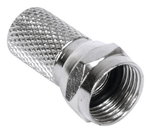 Fiche F pour câble coaxial avec joint torique 6,80 mm - Brico Dépôt