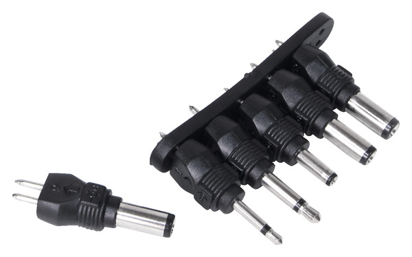 Alimentation universelle 600 mA 5 adaptateurs - Brico Dépôt