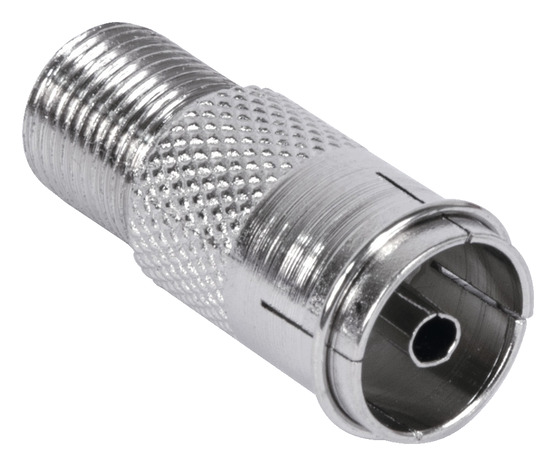 Raccord/adaptateur F (femelle) 9,52 mm - Brico Dépôt