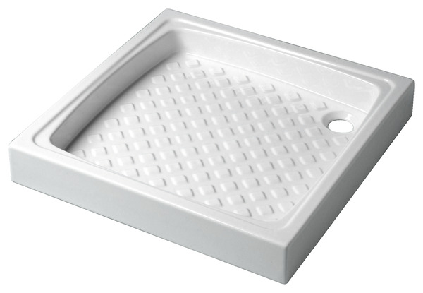 Receveur de douche carré à poser 70x70 cm - Brico Dépôt