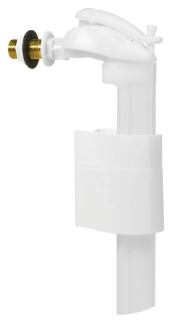 Mécanisme WC économiseur d'eau à double bouton poussoir remplissage rapide chasse d'eau 3 / 6 L - Wirquin - Brico Dépôt