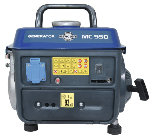 Groupe électrogène 780W - MC950 - Mecafer - Brico Dépôt