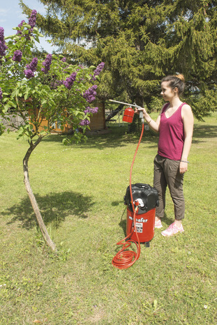 Compresseur 24 L - 1,5HP - 8 bar - Mecafer - Brico Dépôt