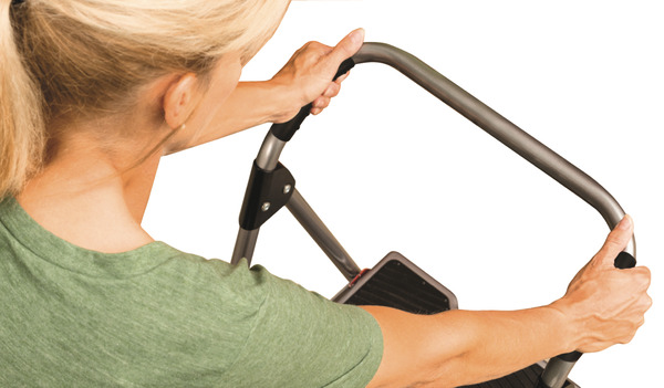 Tabouret escabeau pliant antidérapant 2 marches modèle 22493 - WERNER - Brico Dépôt