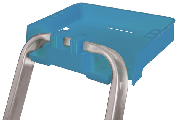 Plateau porte outils pour escabeau 6,5x24x32,5 cm - Mac Allister - Brico Dépôt