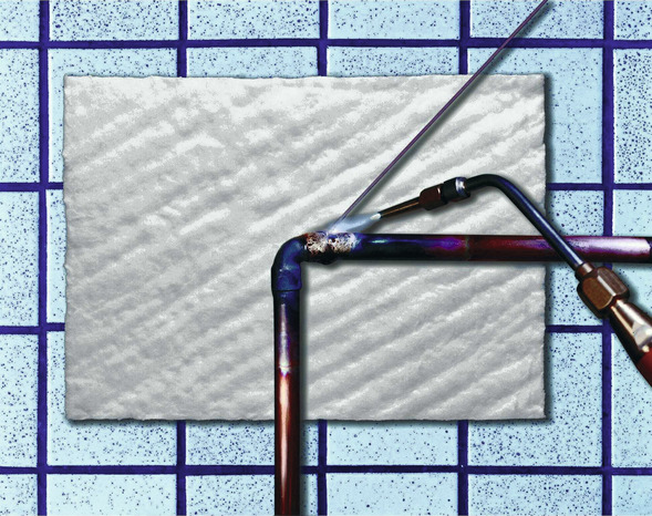 Écran thermique souple 200 mm x 275mm x 6mm - Castolin - Brico Dépôt