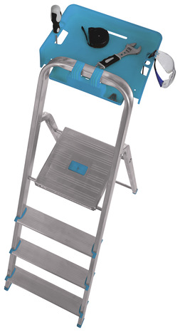 Plateau porte outils pour escabeau 6,5x24x32,5 cm - Mac Allister - Brico Dépôt