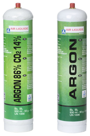 Bouteille de gaz cartouche argon - Weld Team - Brico Dépôt