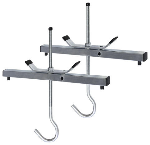 Crochets pour échelle 41,5x45x2,2 cm - Mac Allister - Brico Dépôt