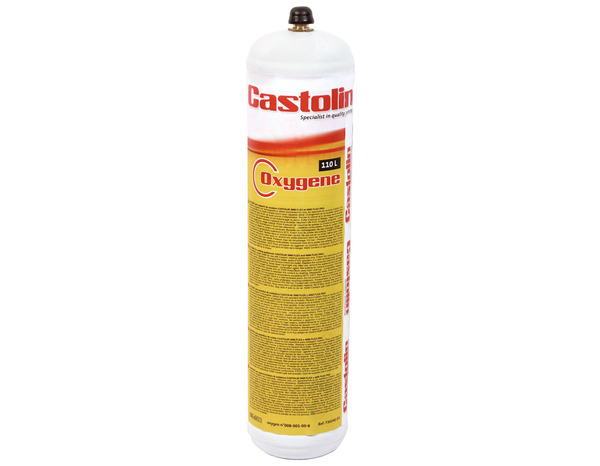 Bouteille d'oxygène - 110 L - Castolin - Brico Dépôt