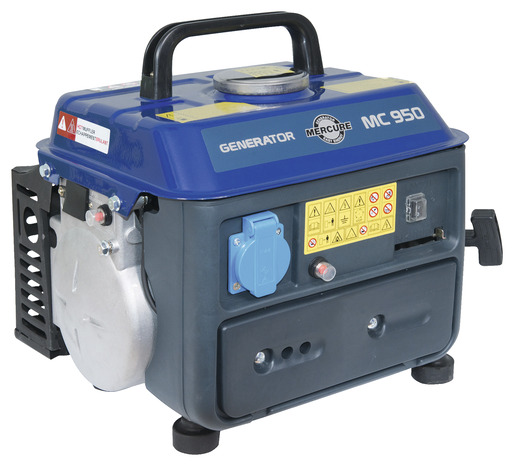 Groupe électrogène 780W - MC950 - Mecafer - Brico Dépôt