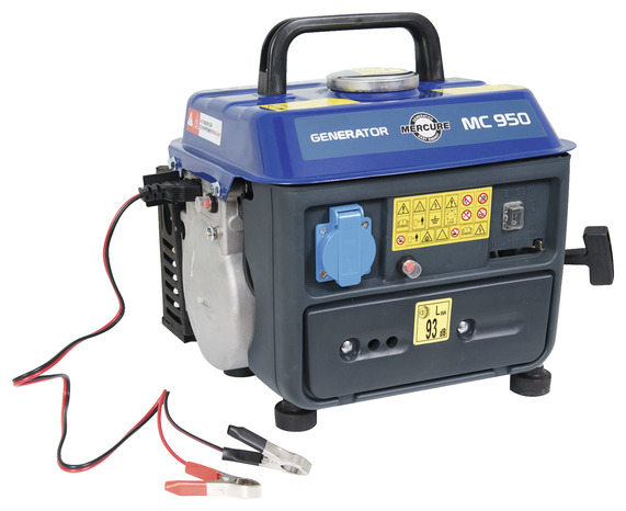 Groupe électrogène 780W - MC950 - Mecafer - Brico Dépôt