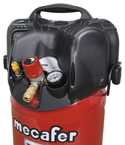 Compresseur 24 L - 1,5HP - 8 bar - Mecafer - Brico Dépôt