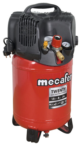 Compresseur 24 L - 1,5HP - 8 bar - Mecafer - Brico Dépôt