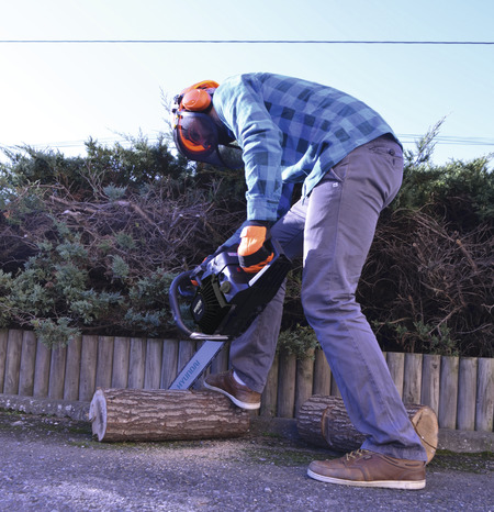 Tronçonneuse thermique 54,5 cm3 - Brico Dépôt