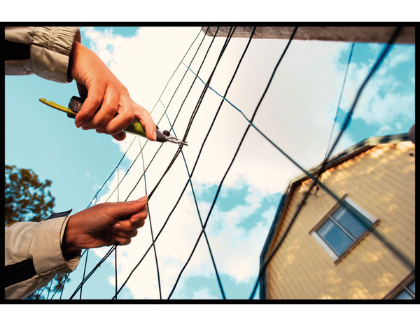 Pince à grillage avec poignée ergonomique souple antidérapante - Rapid - Brico Dépôt