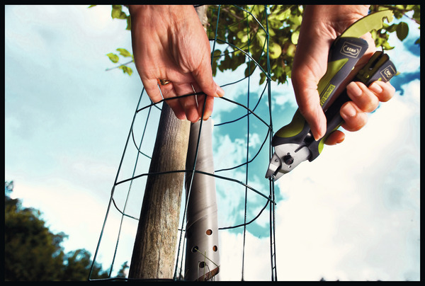 Pince à grillage avec poignée ergonomique souple antidérapante - Rapid - Brico Dépôt