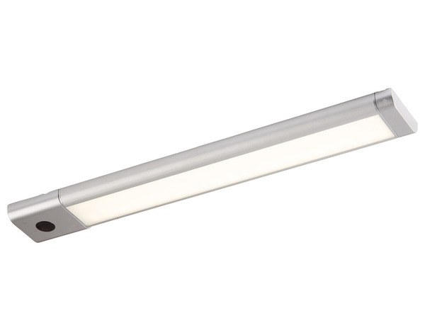 Réglette à détection silver - l. 4,2 x L. 30 cm - Colours - Brico Dépôt