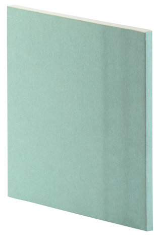 Plaque de plâtre BA 13 hydrofuge NF - L. 2,50 x l. 1,20 m x Ép. 12,5 mm "Pladur" - Brico Dépôt