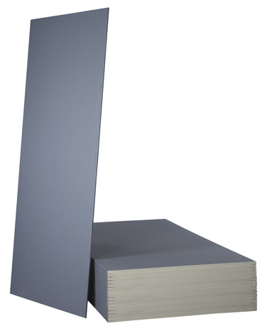 Plaque de plâtre BA 13 phonique NF** - L. 2,50 x l. 1,20 m x Ép. 13 mm - Planodis - Brico Dépôt