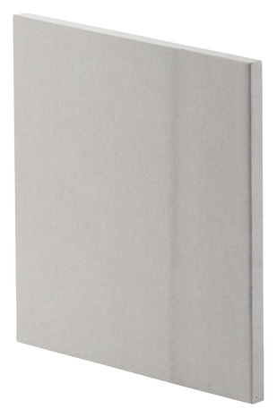 Plaque de plâtre BA 13 NF - L. 2,50 x l. 0,60 m x Ép. 12,5 mm "Pladur" - Brico Dépôt