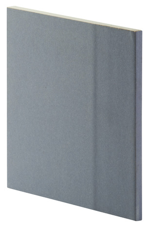 Plaque de plâtre BA 13 phonique NF** - L. 2,50 x l. 1,20 m x Ép. 13 mm - Brico Dépôt